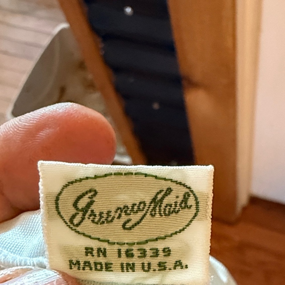 Vintage Greenco Maid Nylon Slip - Picture 5 of 5